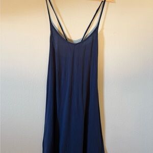 Roxy Navy Blue Swimsuit Cover-up Dress